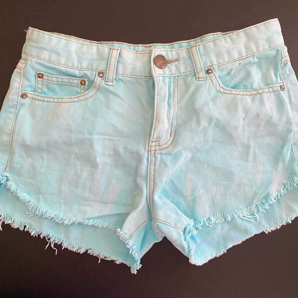 Free People Shorts slightly dyed